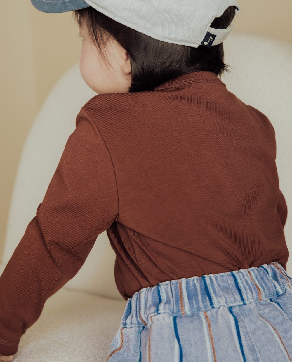 もちもちコットン スパンTシャツ