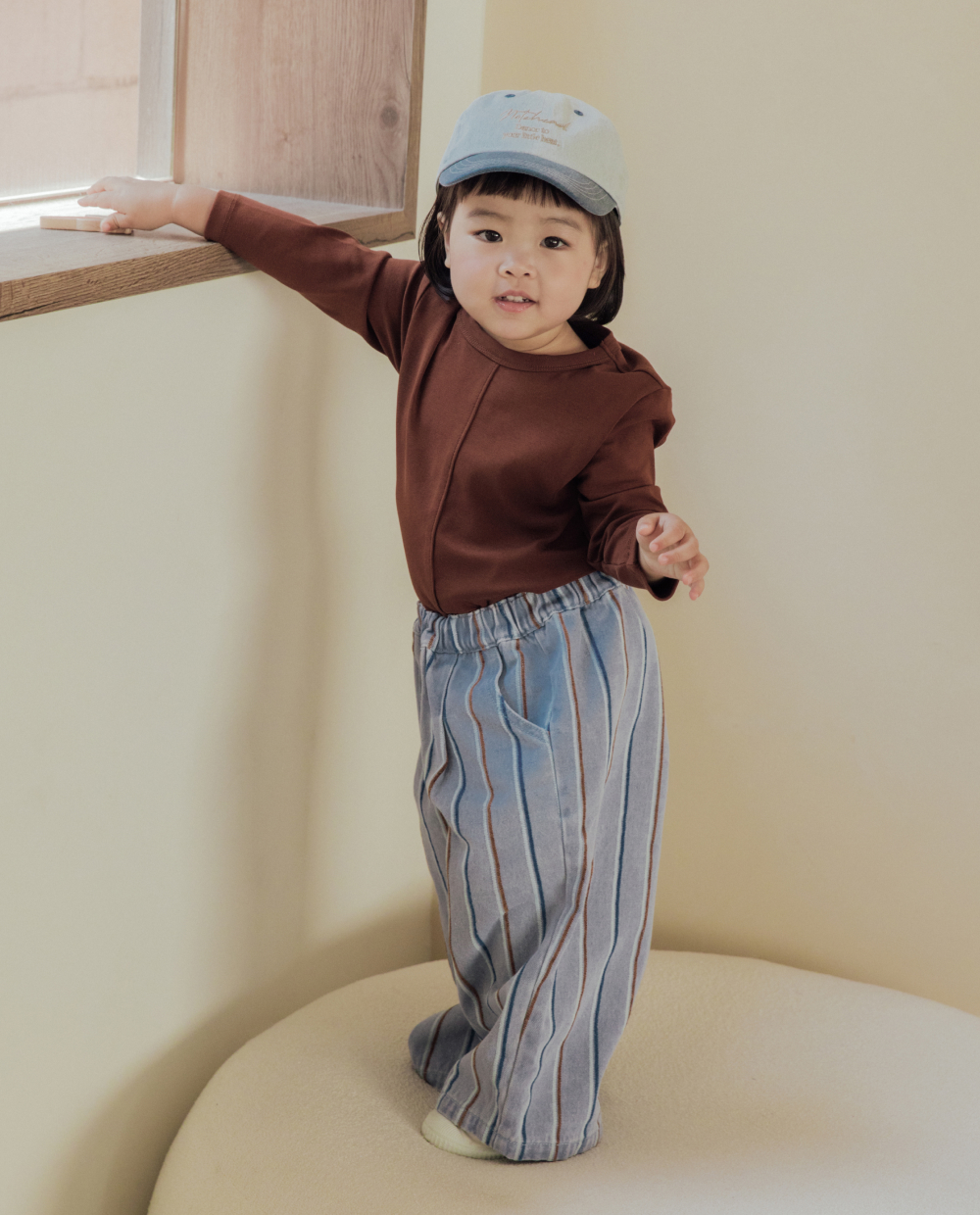 もちもちコットン スパンTシャツ