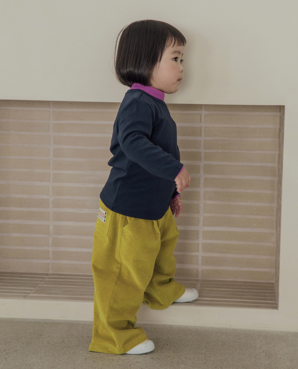 もちもちコットン スパンTシャツ