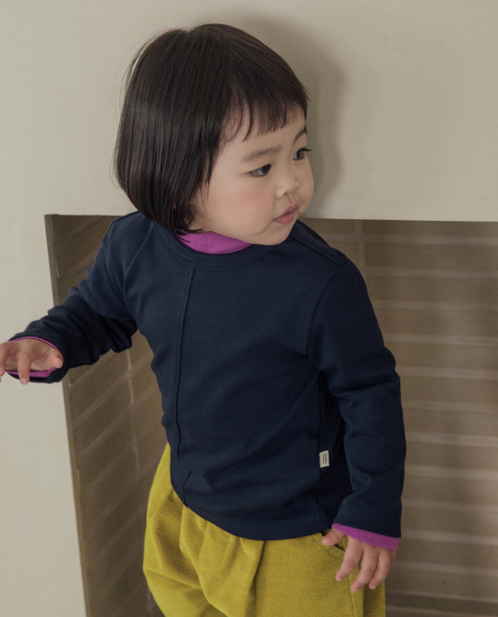 もちもちコットン スパンTシャツ