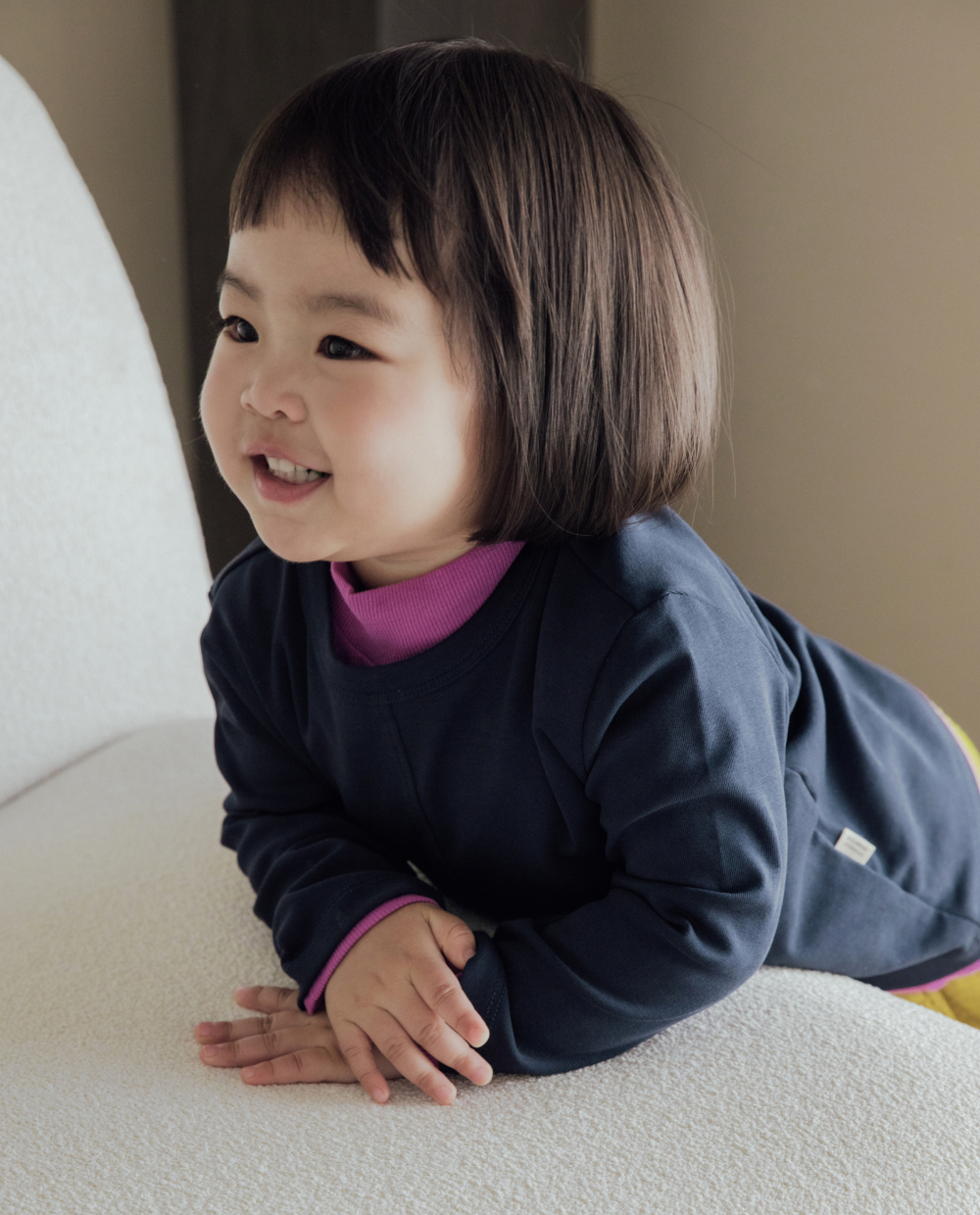 もちもちコットン スパンTシャツ