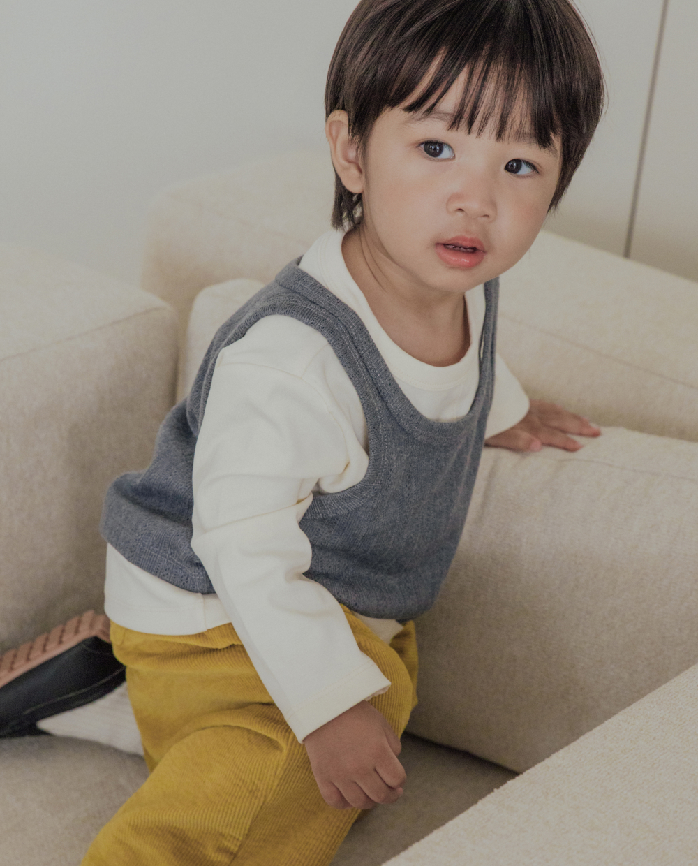 もちもちコットン スパンTシャツ