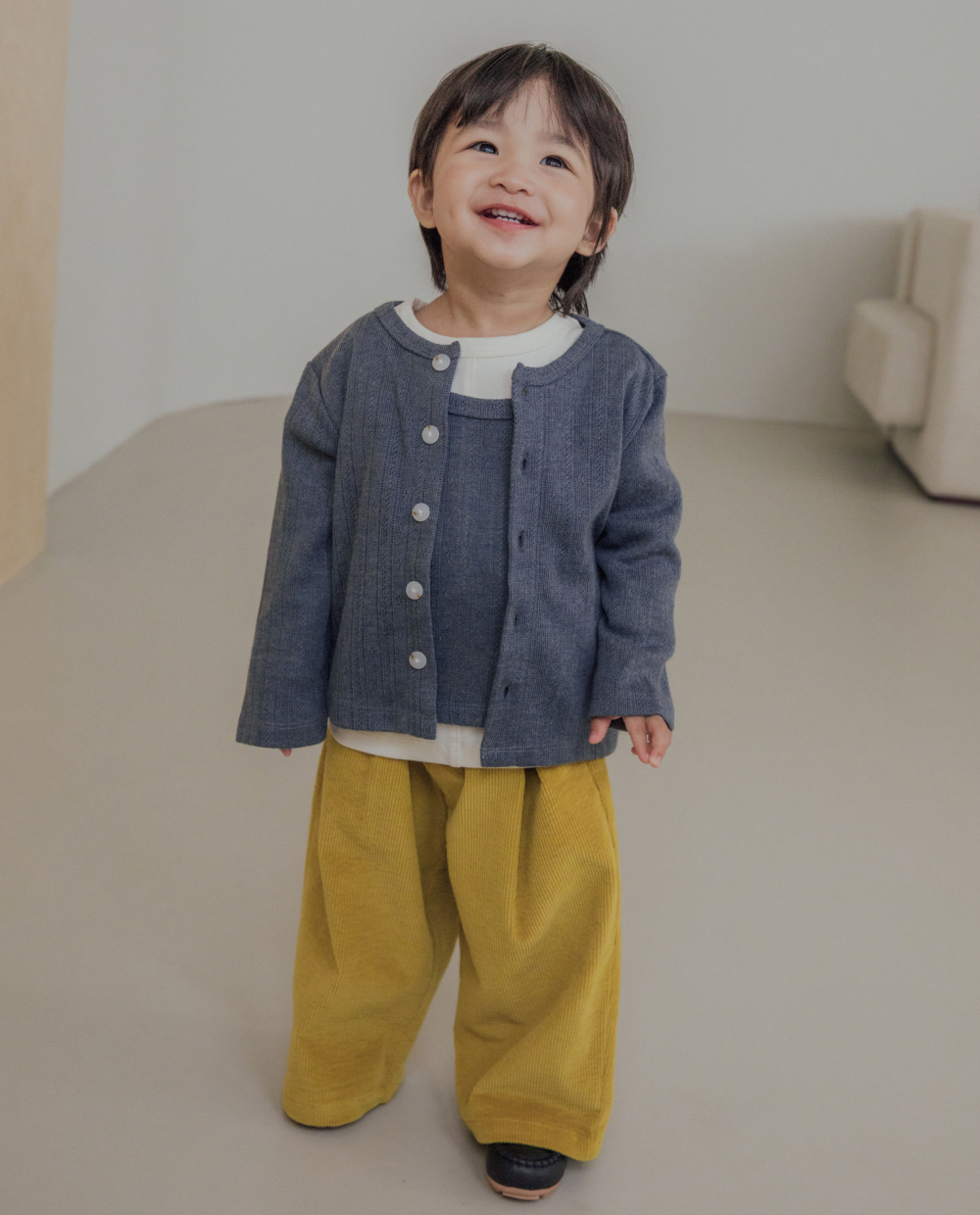 もちもちコットン スパンTシャツ