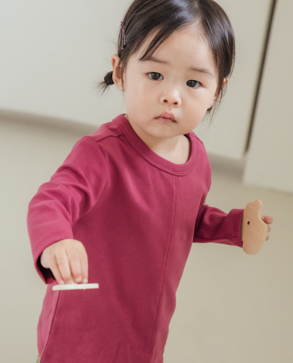 もちもちコットン スパンTシャツ
