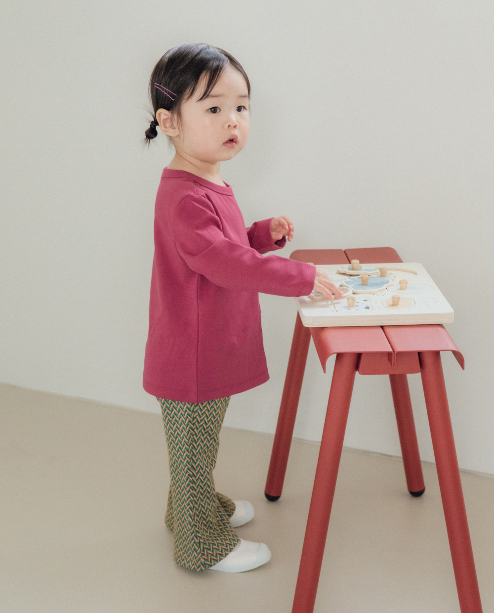 もちもちコットン スパンTシャツ