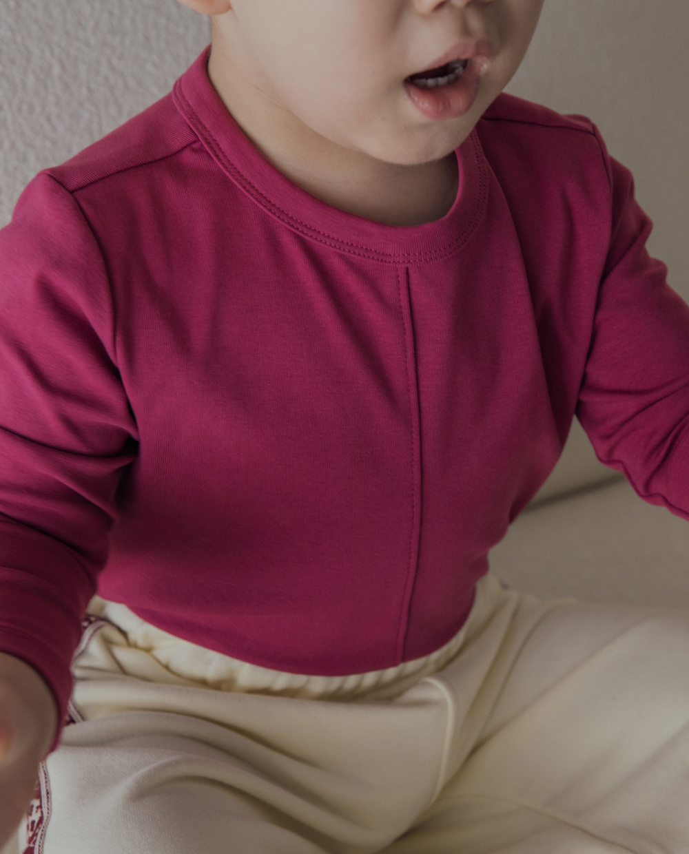 もちもちコットン スパンTシャツ