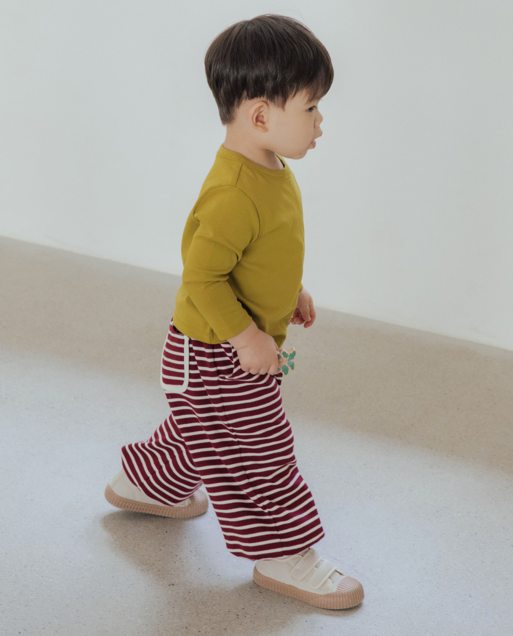 もちもちコットン スパンTシャツ