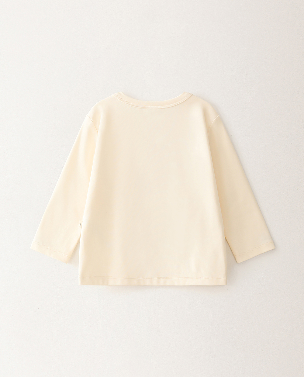 もちもちコットン スパンTシャツ CRM バック