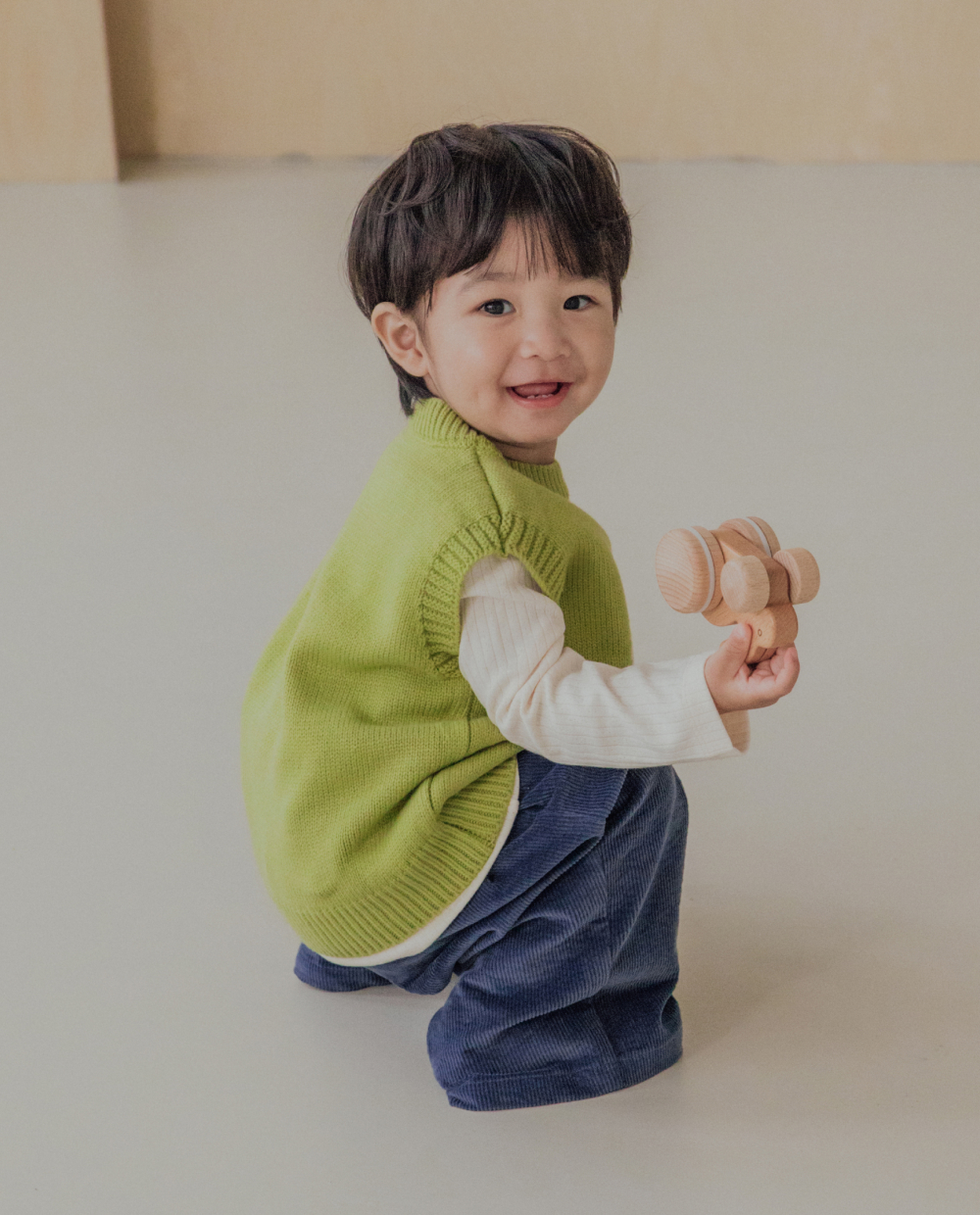 소프트쟈가드 니트 베스트