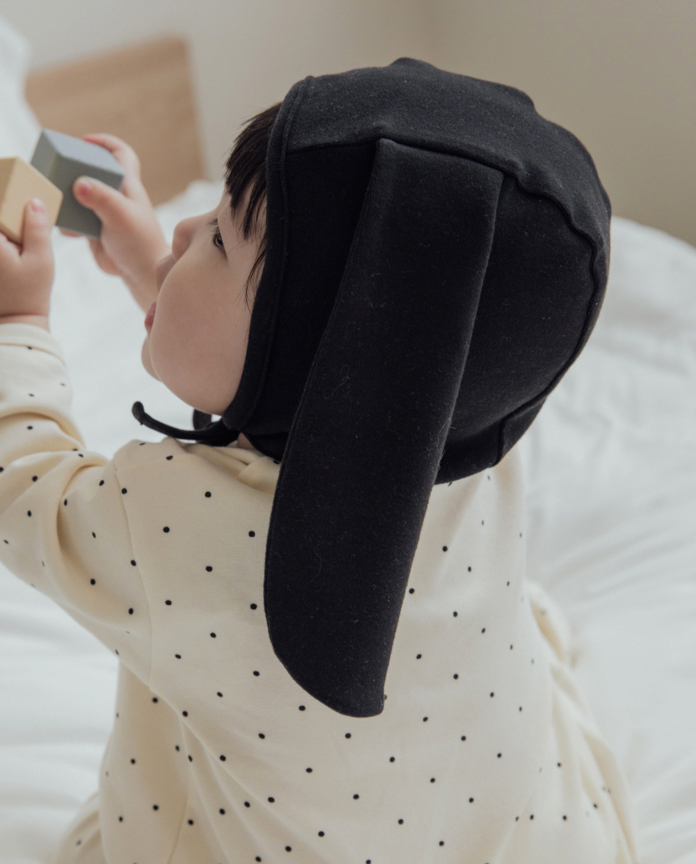 ソフトでふんわり、もっちりとしたパピーボネット