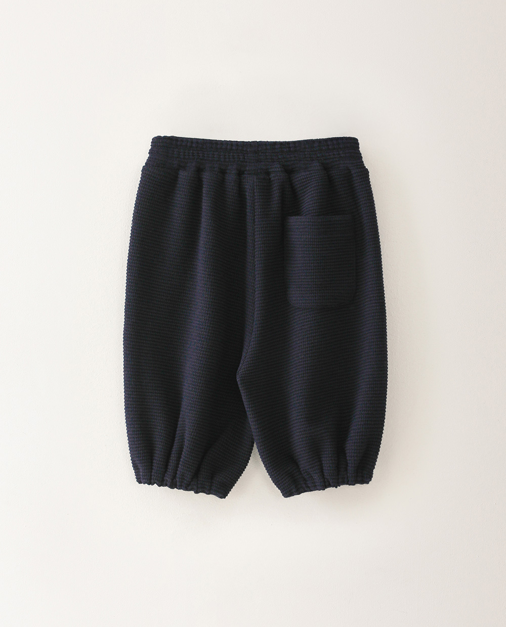 ソフトワッフルベスト＆パンツセット NAX ボトムス(バック)