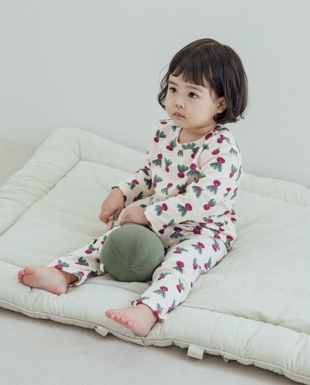 シルキーコットン ゆったりフィット グラフィック ルームウェア