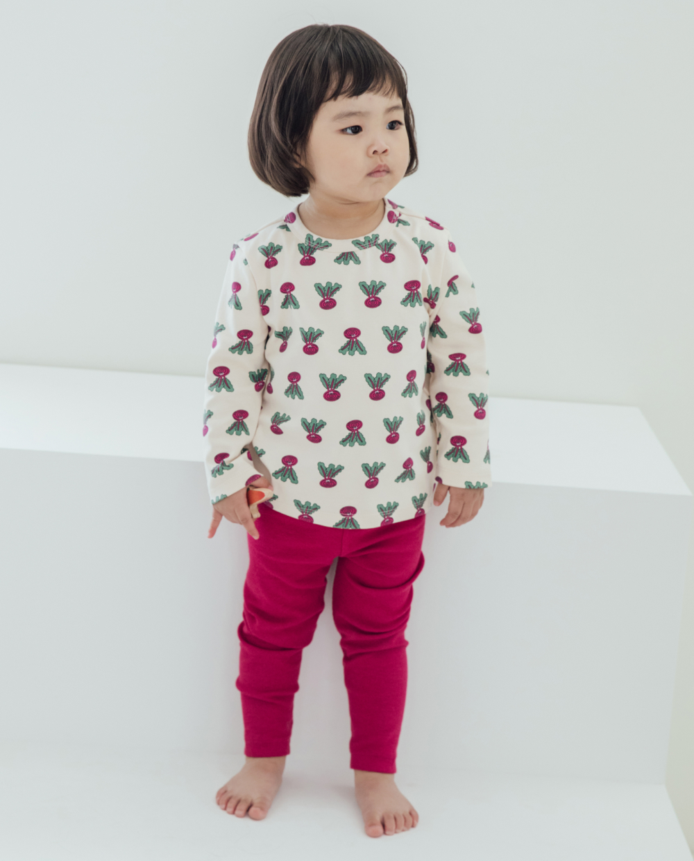 シルキーコットン ゆったりフィット グラフィック ルームウェア