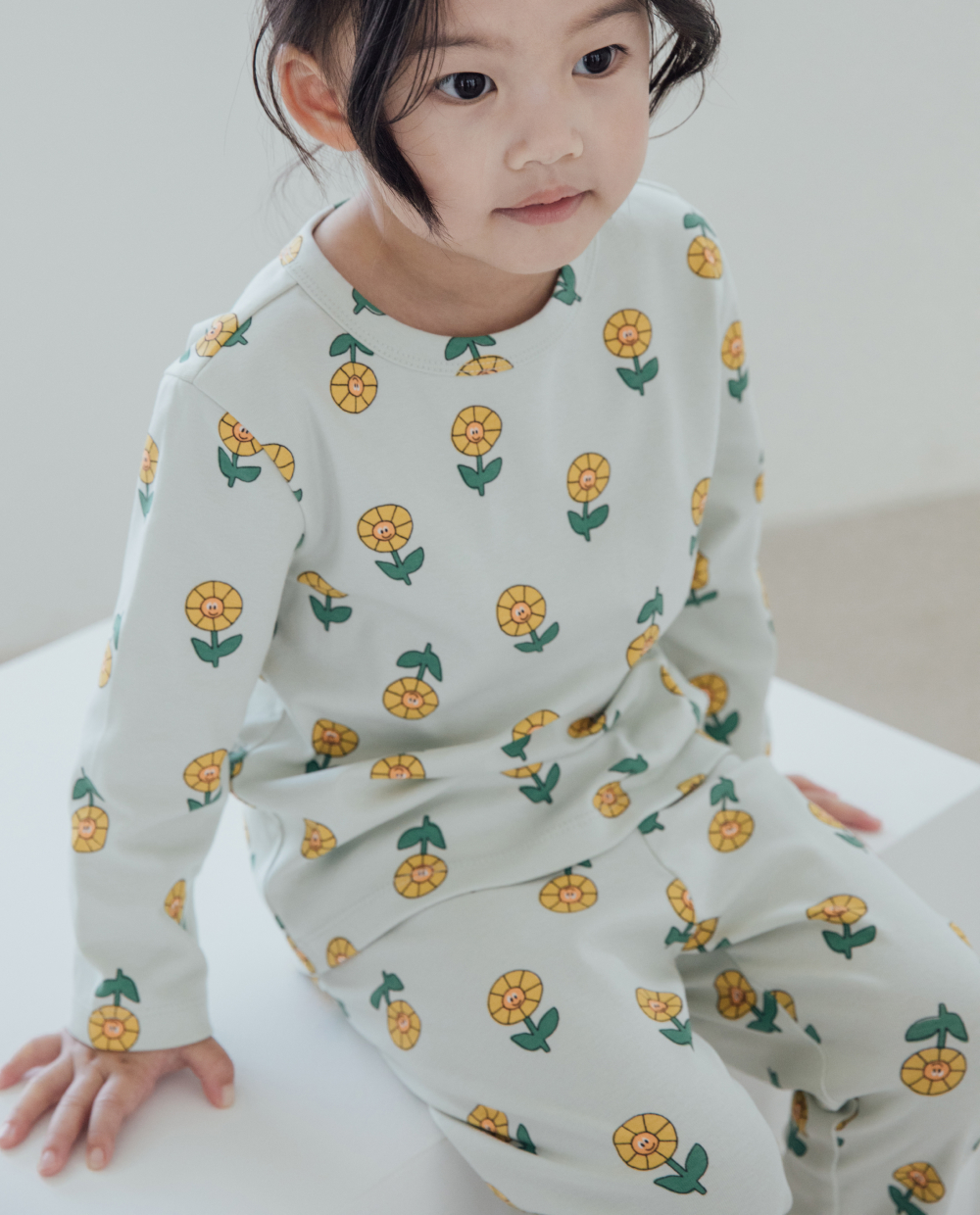 シルキーコットン ゆったりフィット グラフィック ルームウェア
