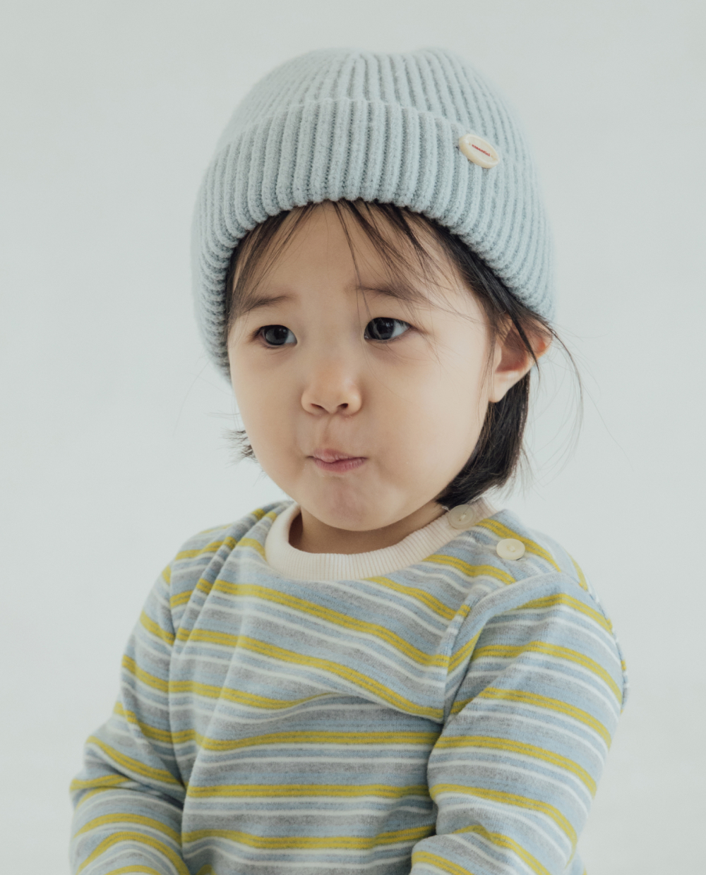 포근보들 니트 비니