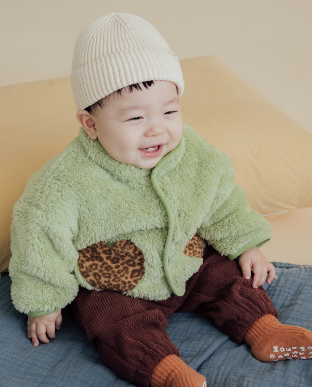 포근보들 니트 비니