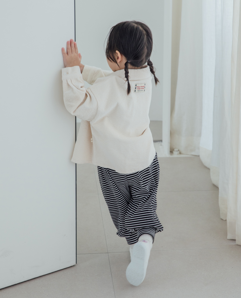 コーデュロイ ストレッチシャツジャケット