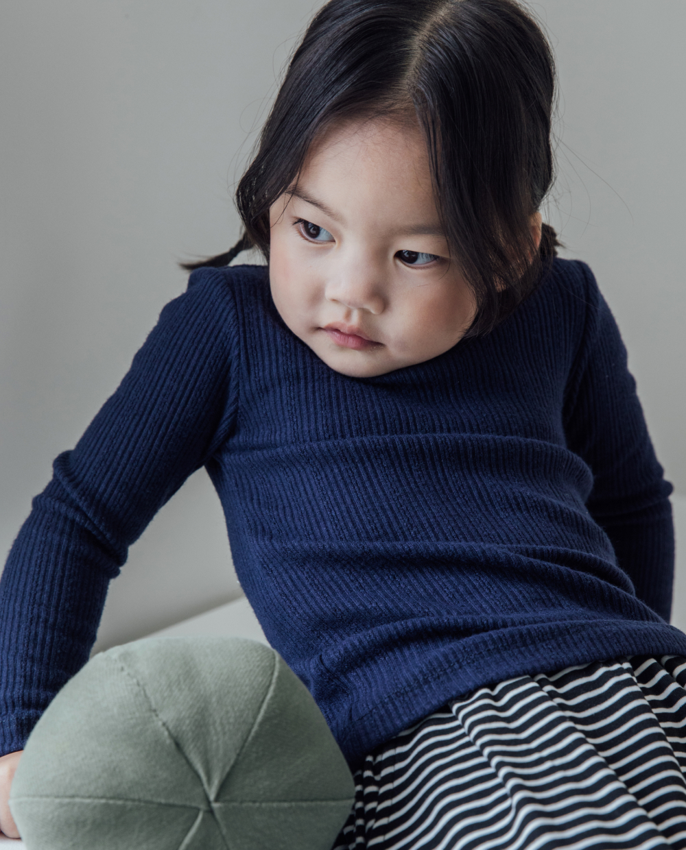 ポーワアイルレット スリムフィット Tシャツ