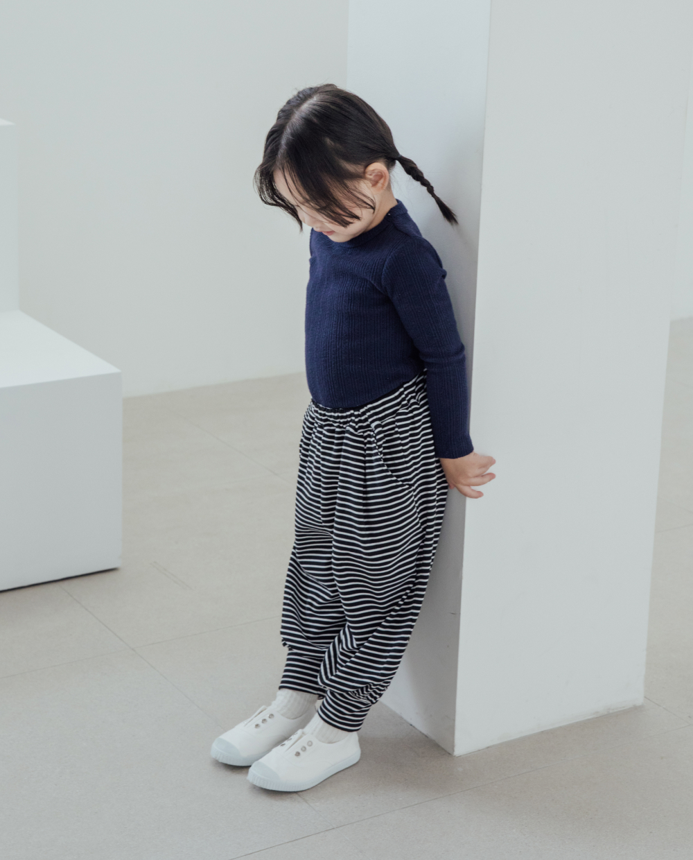 ポーワアイルレット スリムフィット Tシャツ