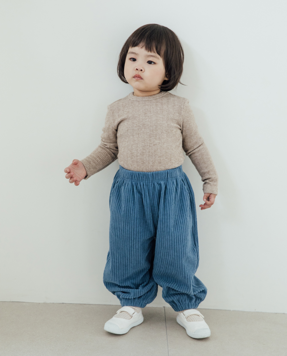 ポーワアイルレット スリムフィット Tシャツ