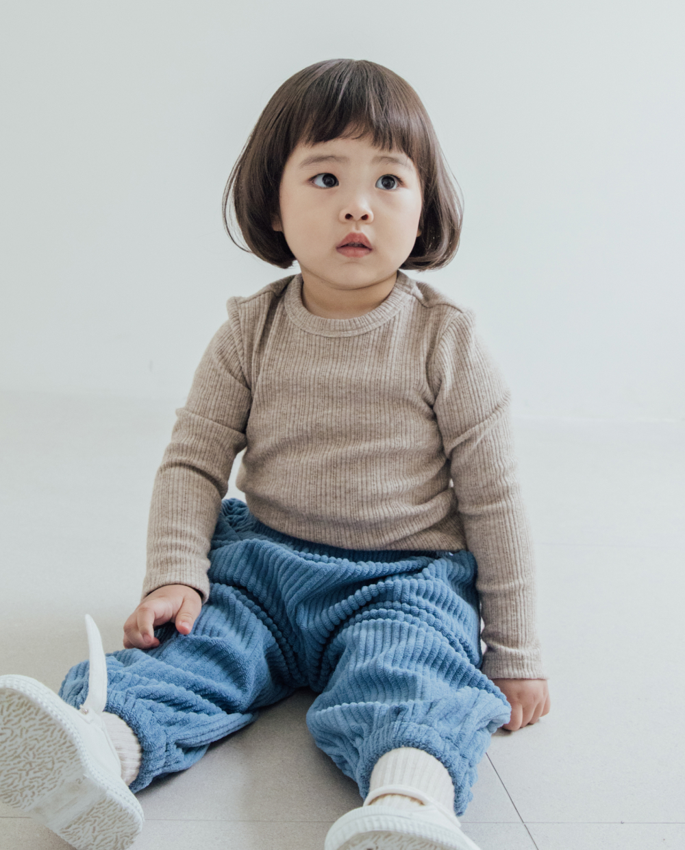 ポーワアイルレット スリムフィット Tシャツ