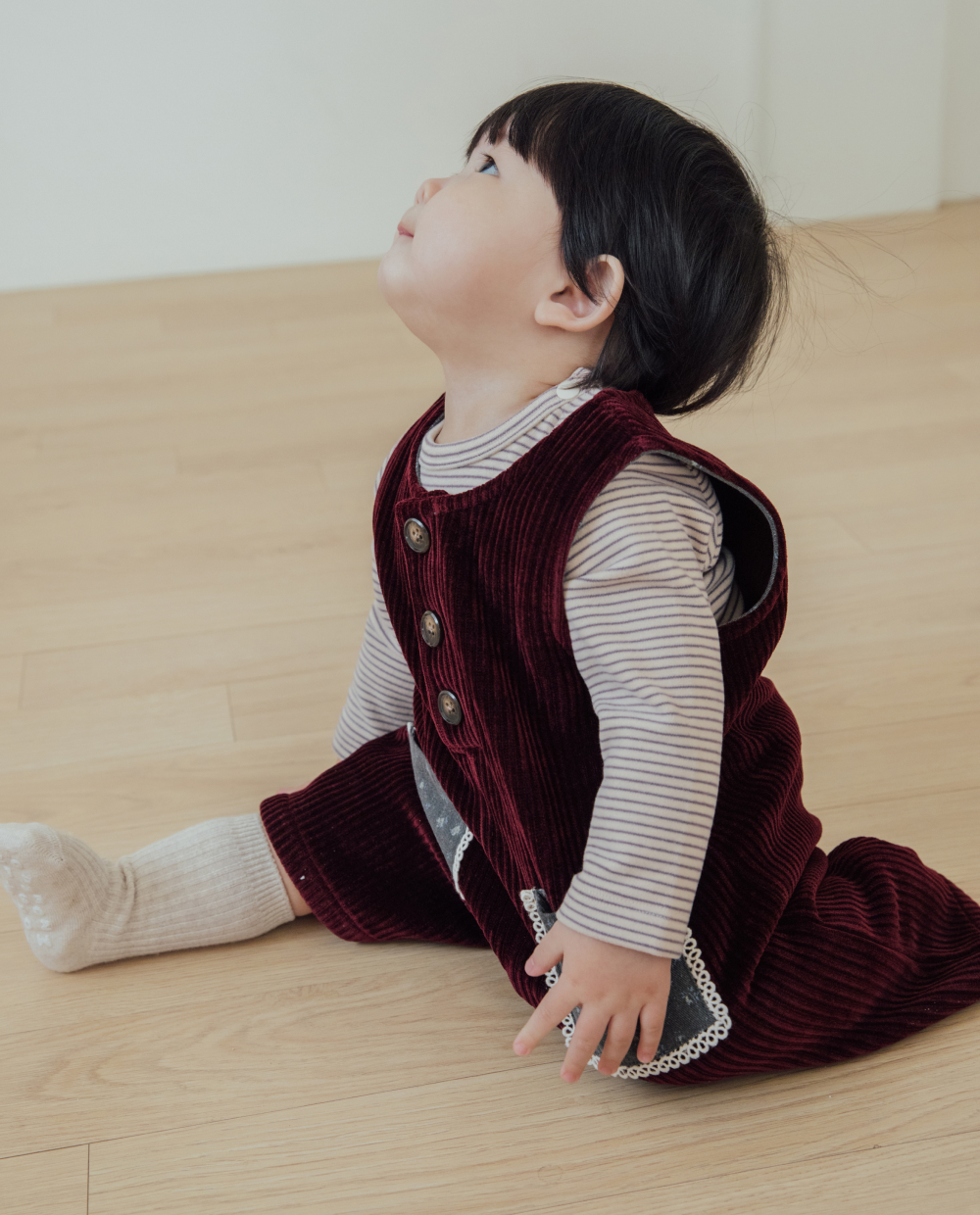 코듀벨로아 점프수트