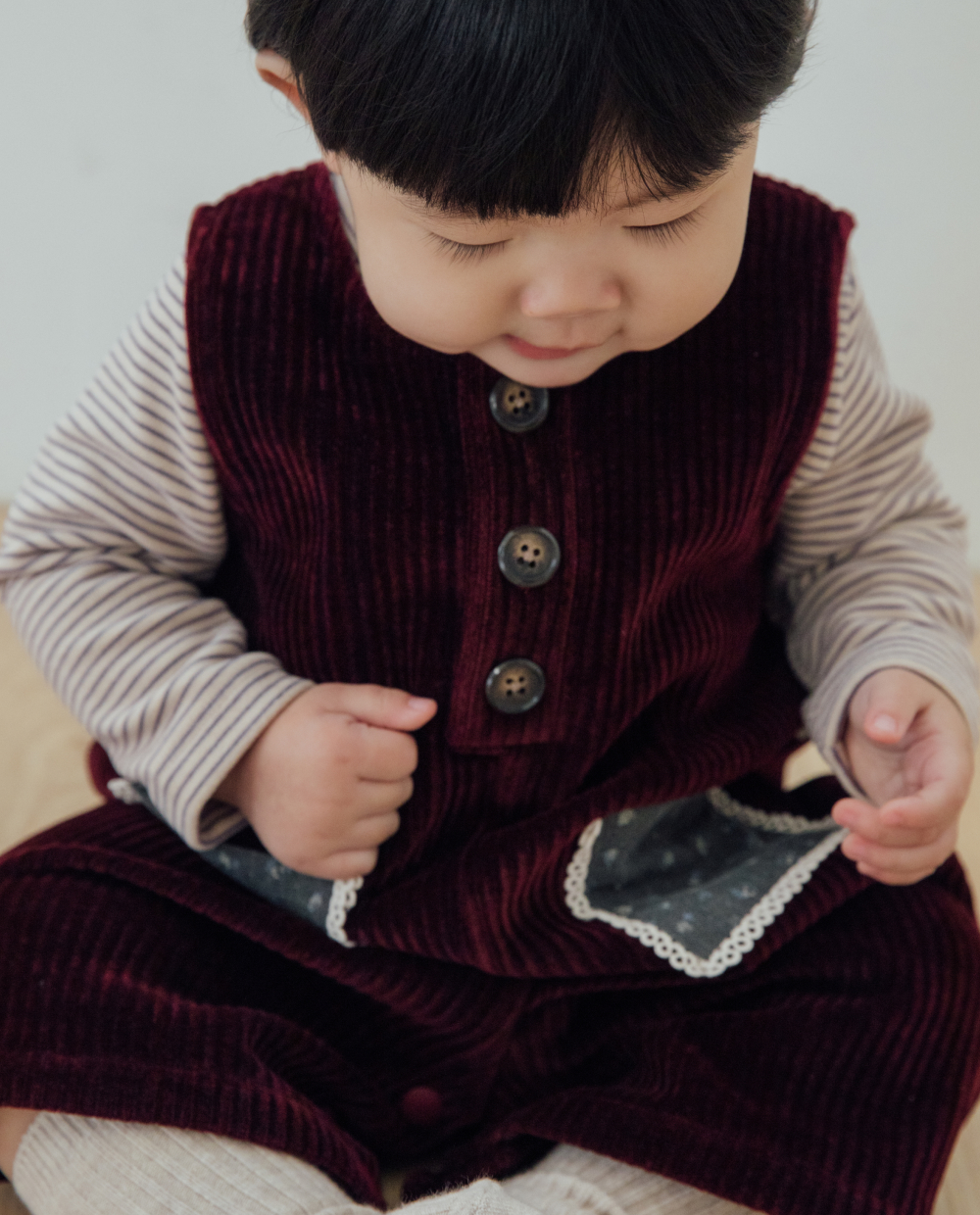 코듀벨로아 점프수트