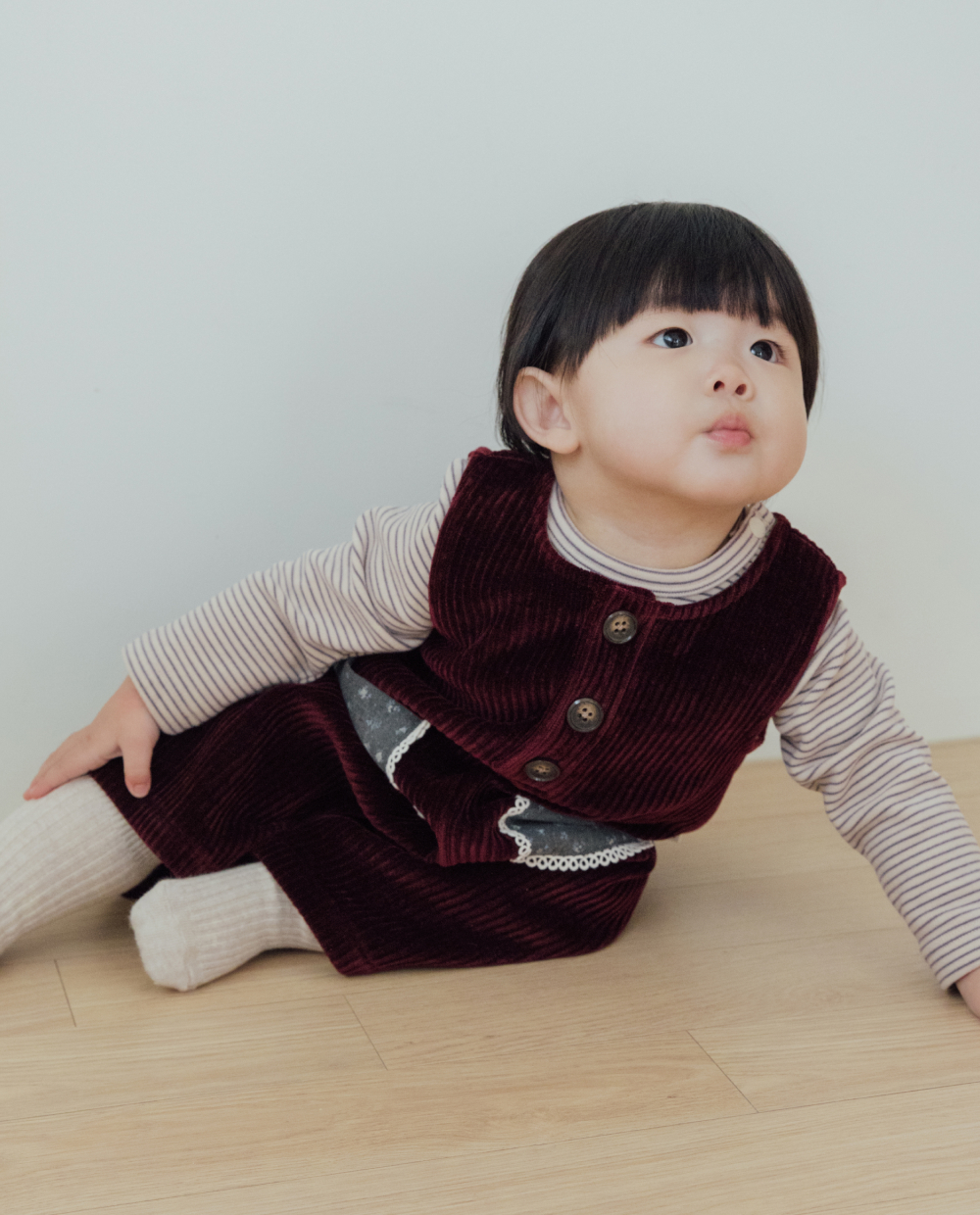 코듀벨로아 점프수트