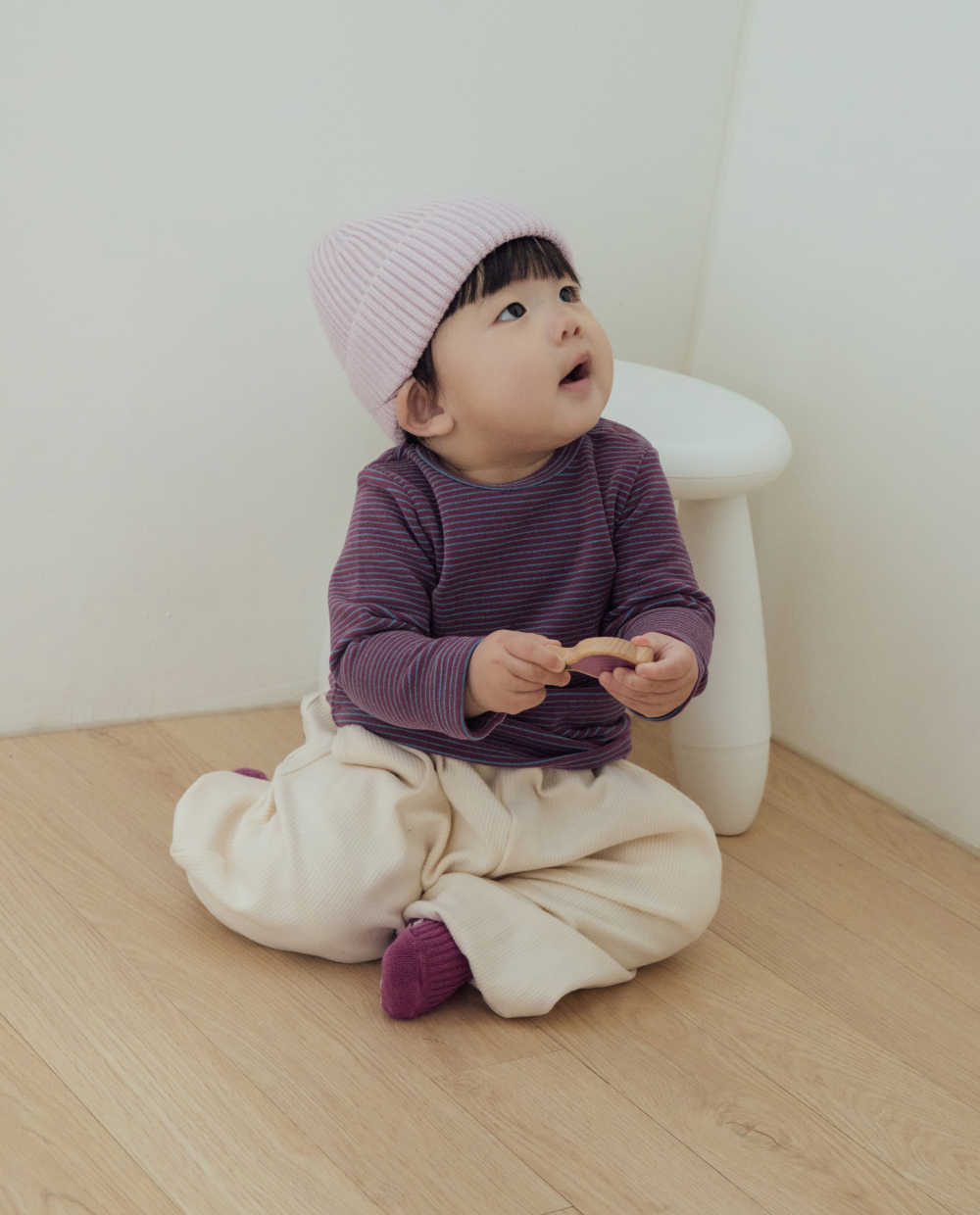 포근보들 골지스판 벌룬팬츠