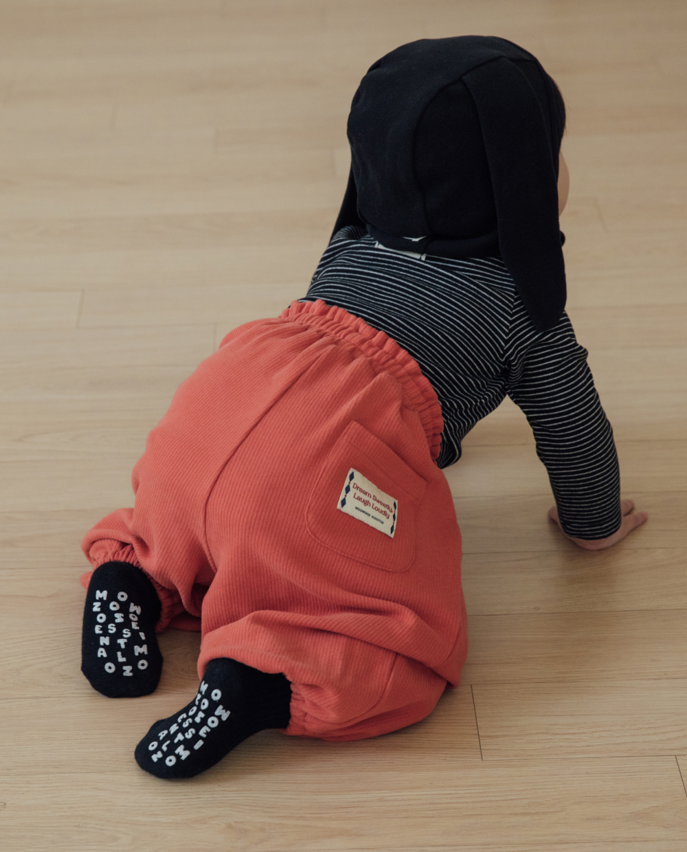 포근보들 골지스판 벌룬팬츠