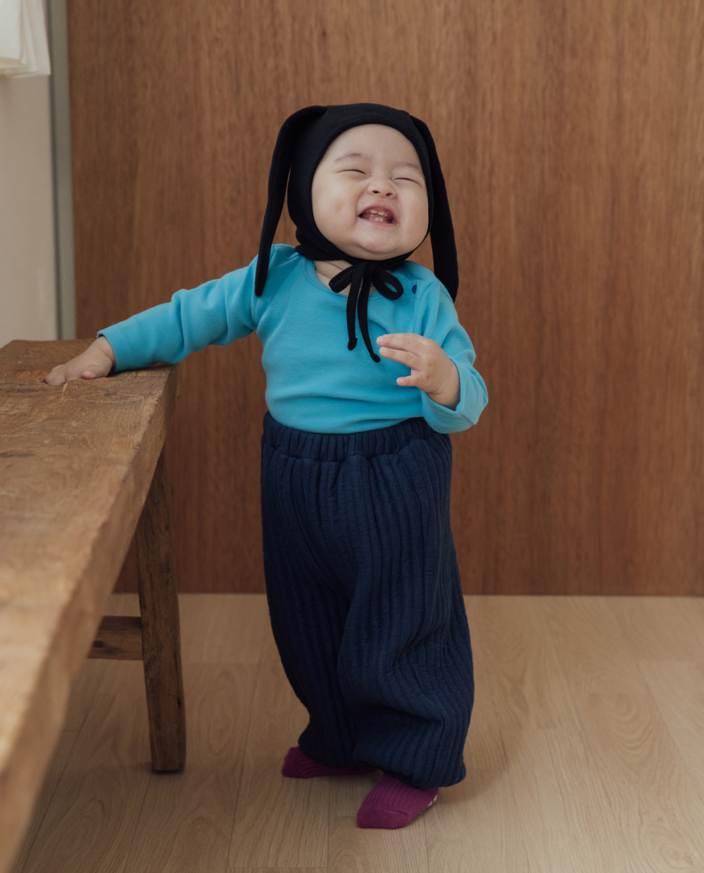 あったか三重キルティング バルーンパンツ