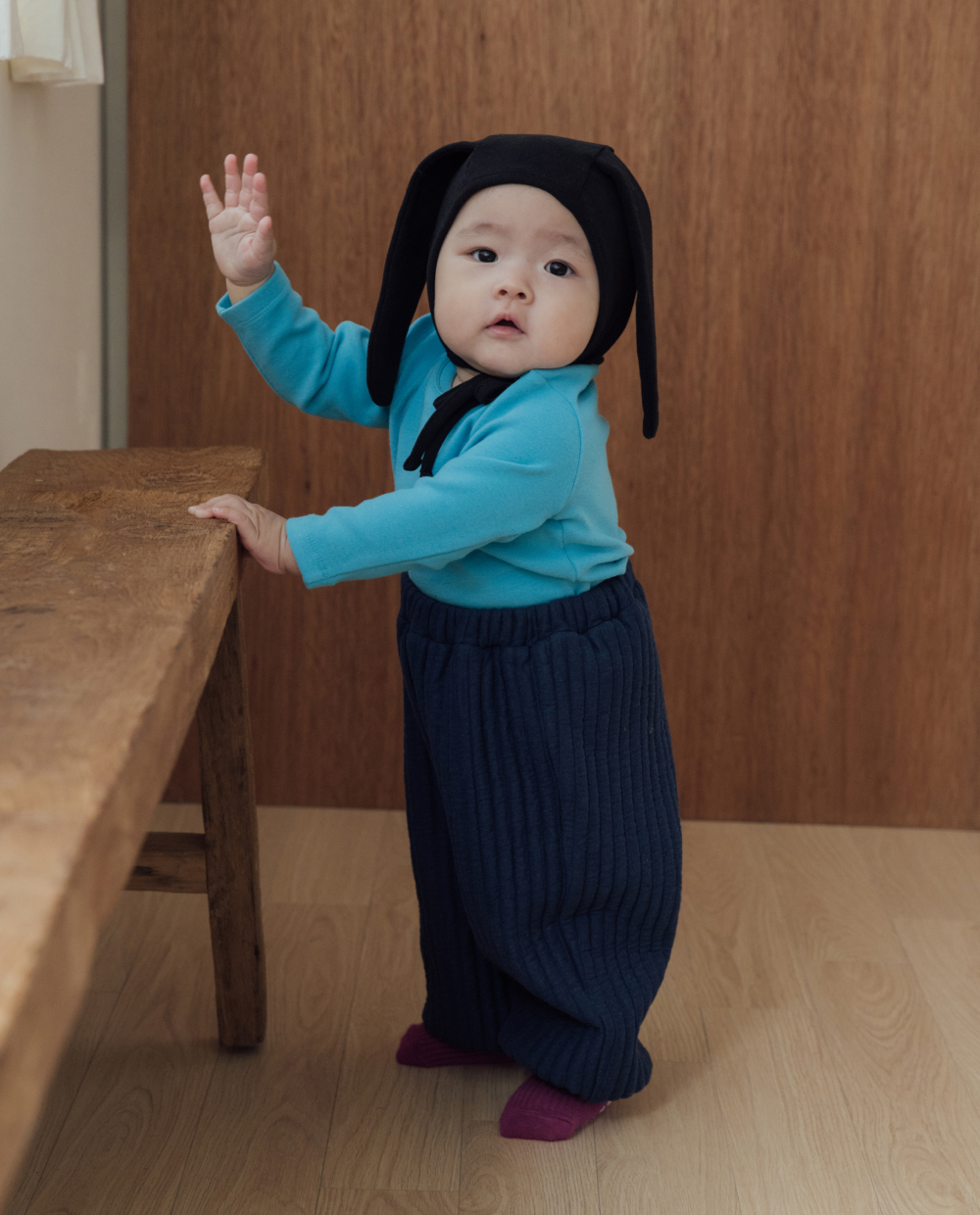あったか三重キルティング バルーンパンツ