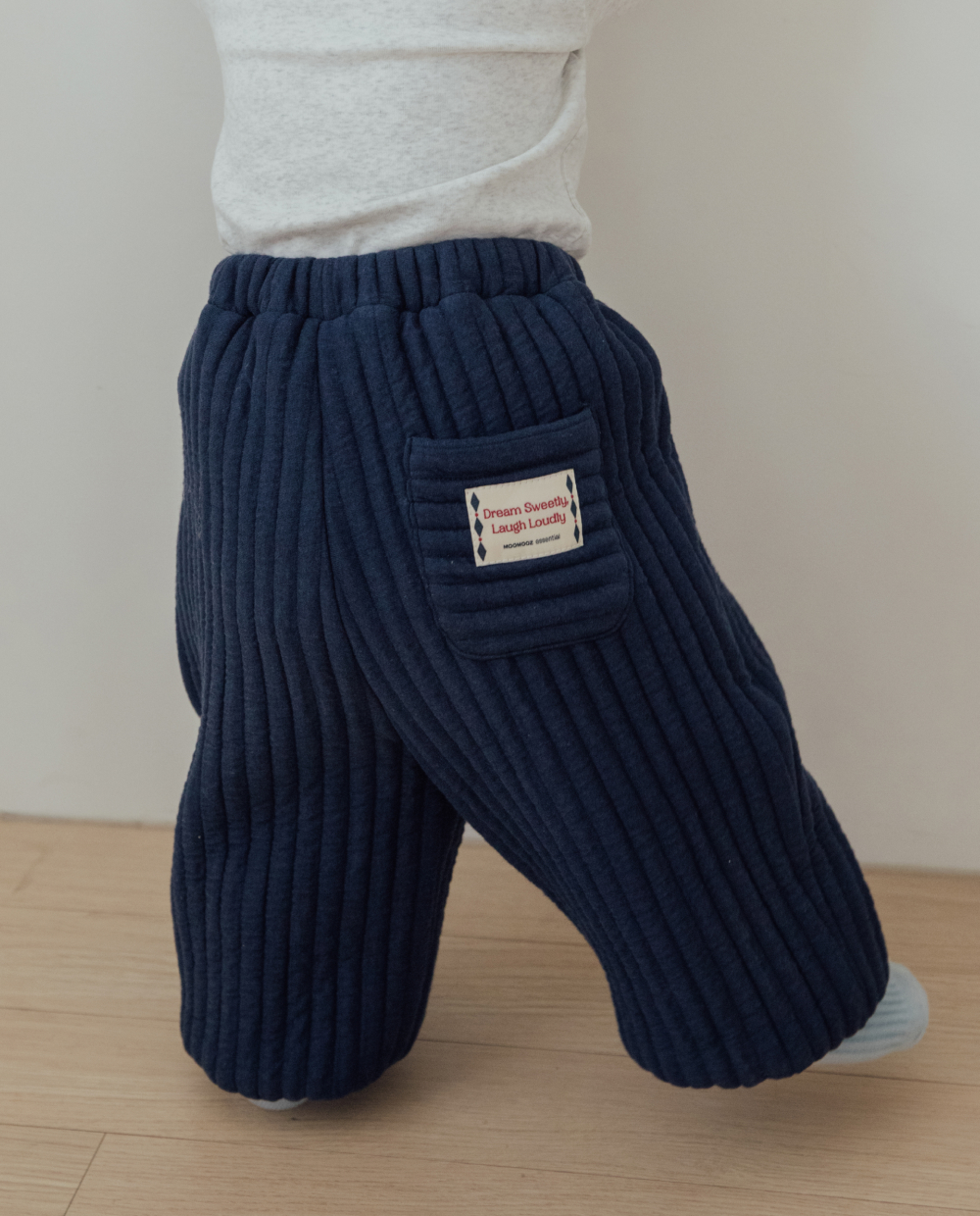 あったか三重キルティング バルーンパンツ