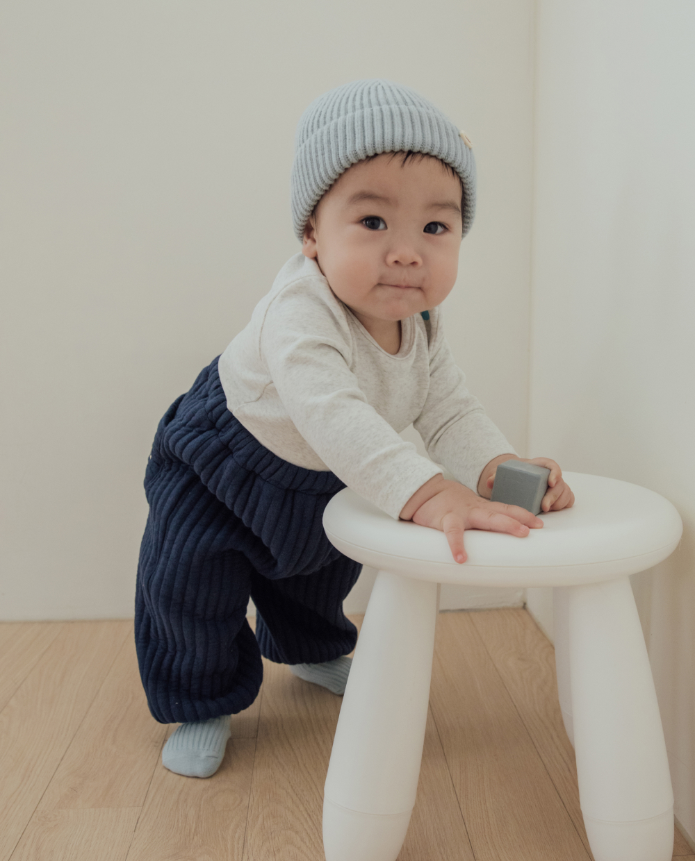 あったか三重キルティング バルーンパンツ