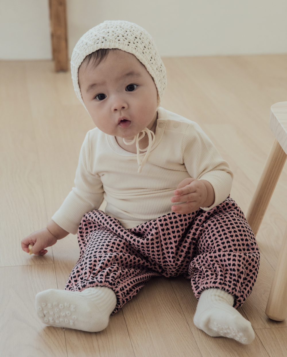 ふんわり柔らか、リブストレッチTシャツ