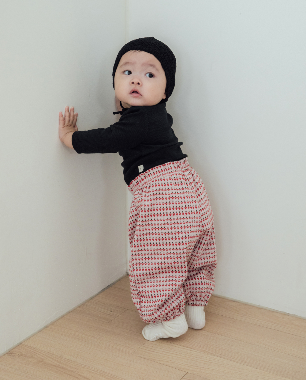 ふんわり柔らか、リブストレッチTシャツ