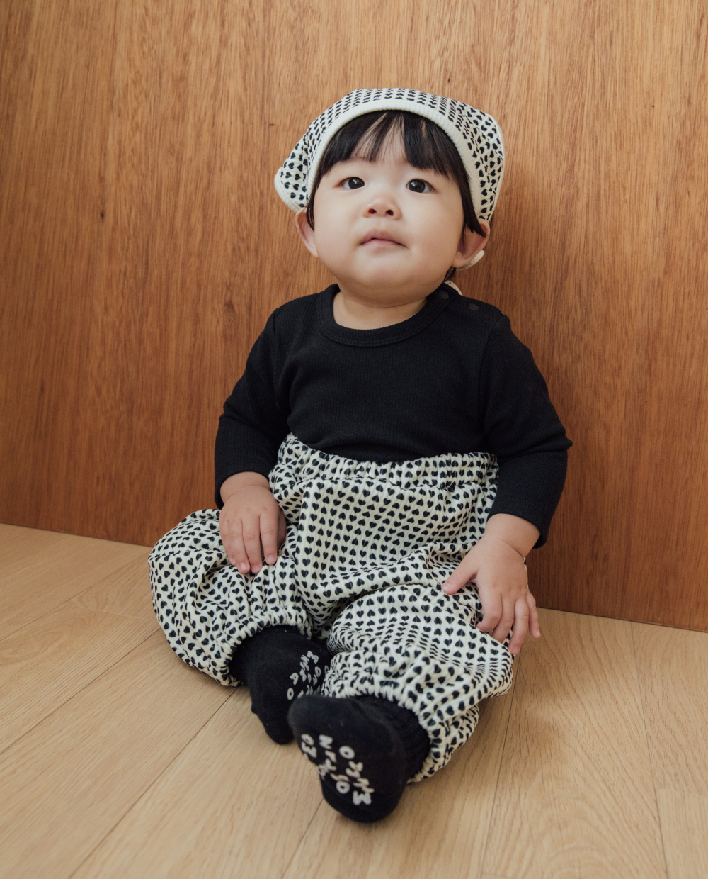 ふんわり柔らか、リブストレッチTシャツ