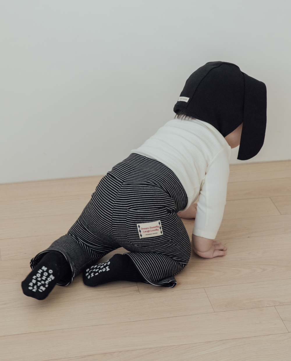 ふんわり柔らか、リブストレッチTシャツ