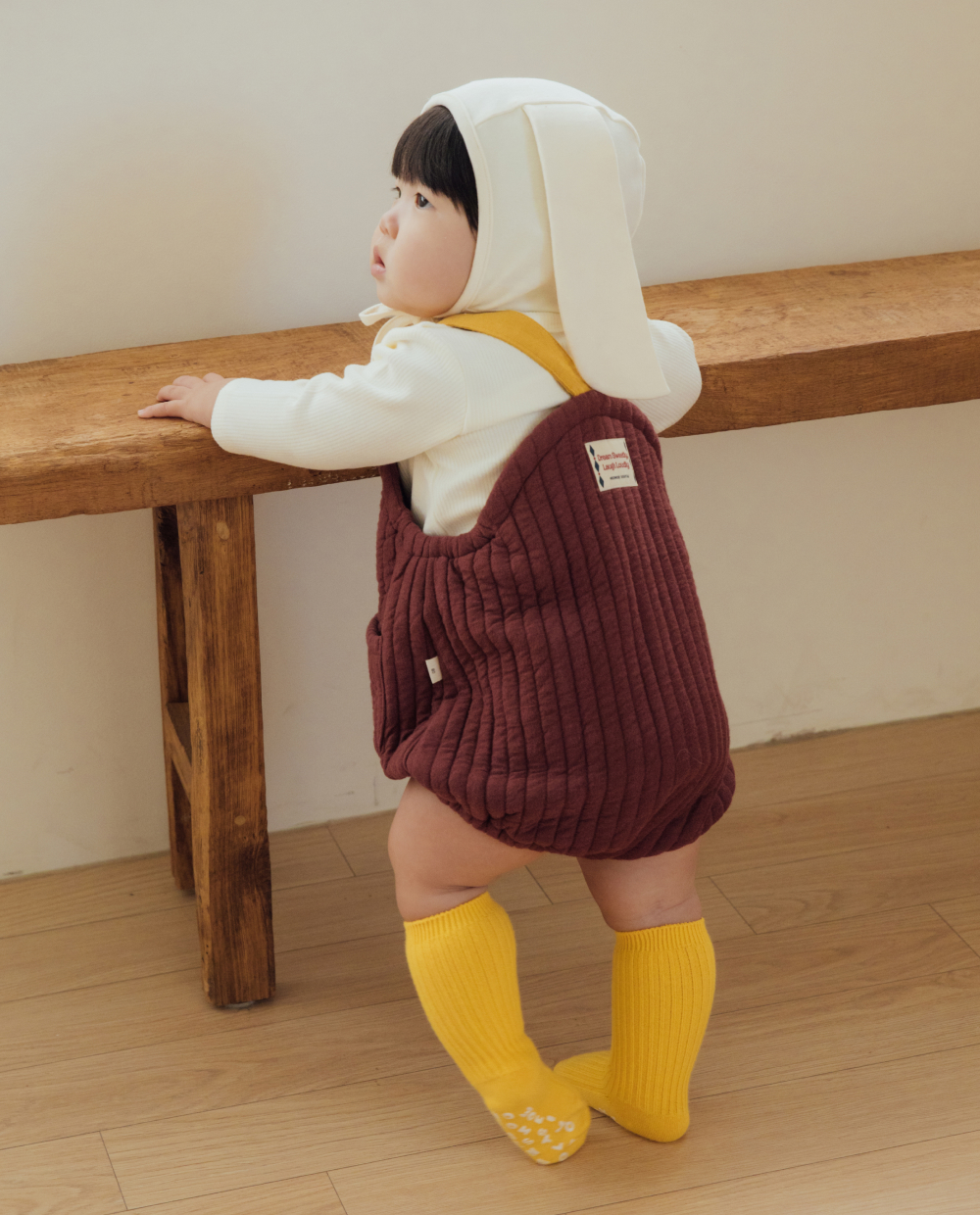ふんわり柔らか、リブストレッチTシャツ