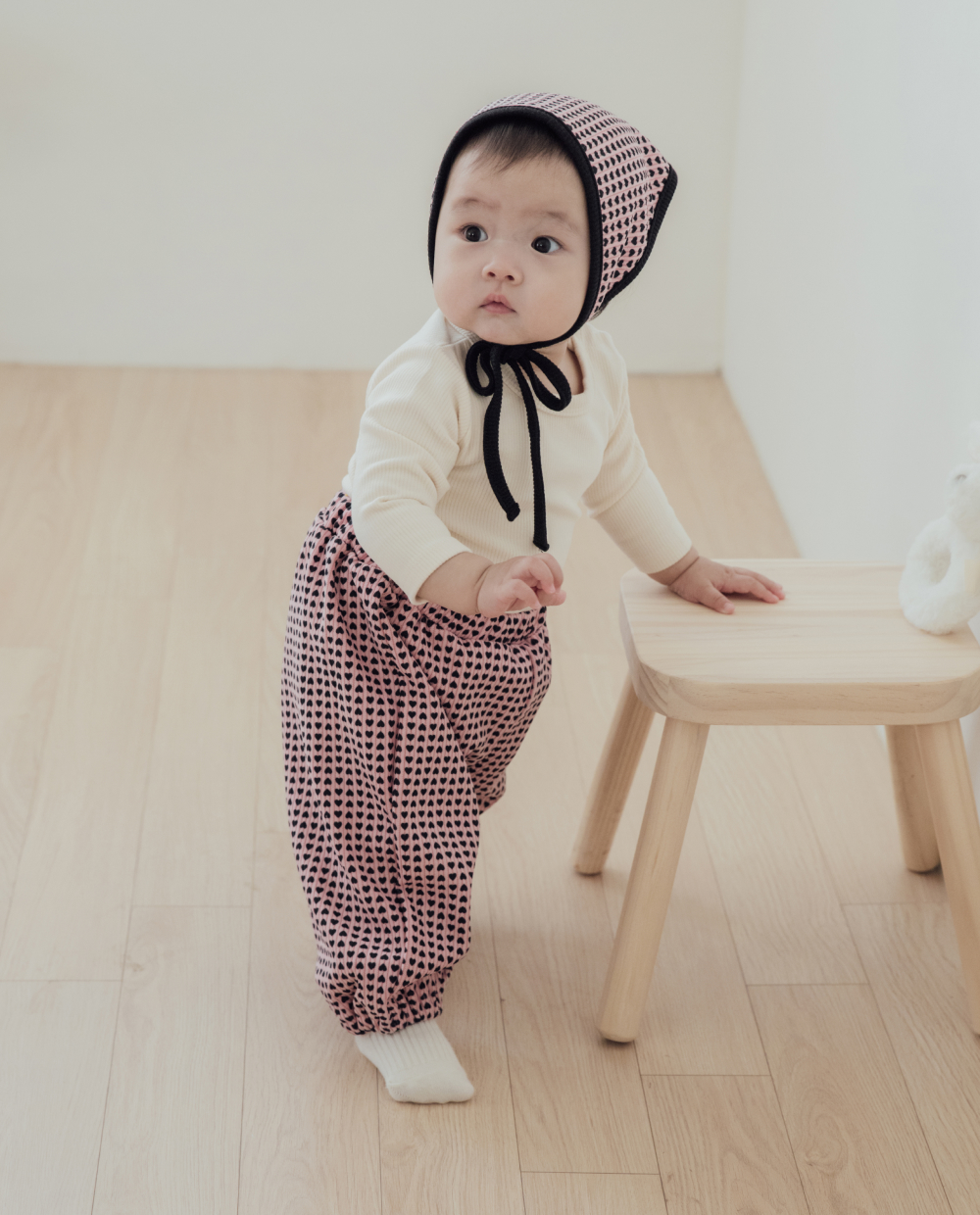 ふんわり柔らか、リブストレッチTシャツ