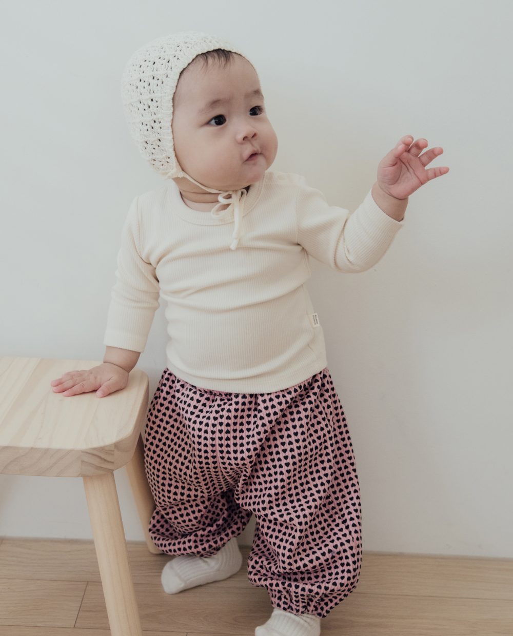 ふんわり柔らか、リブストレッチTシャツ