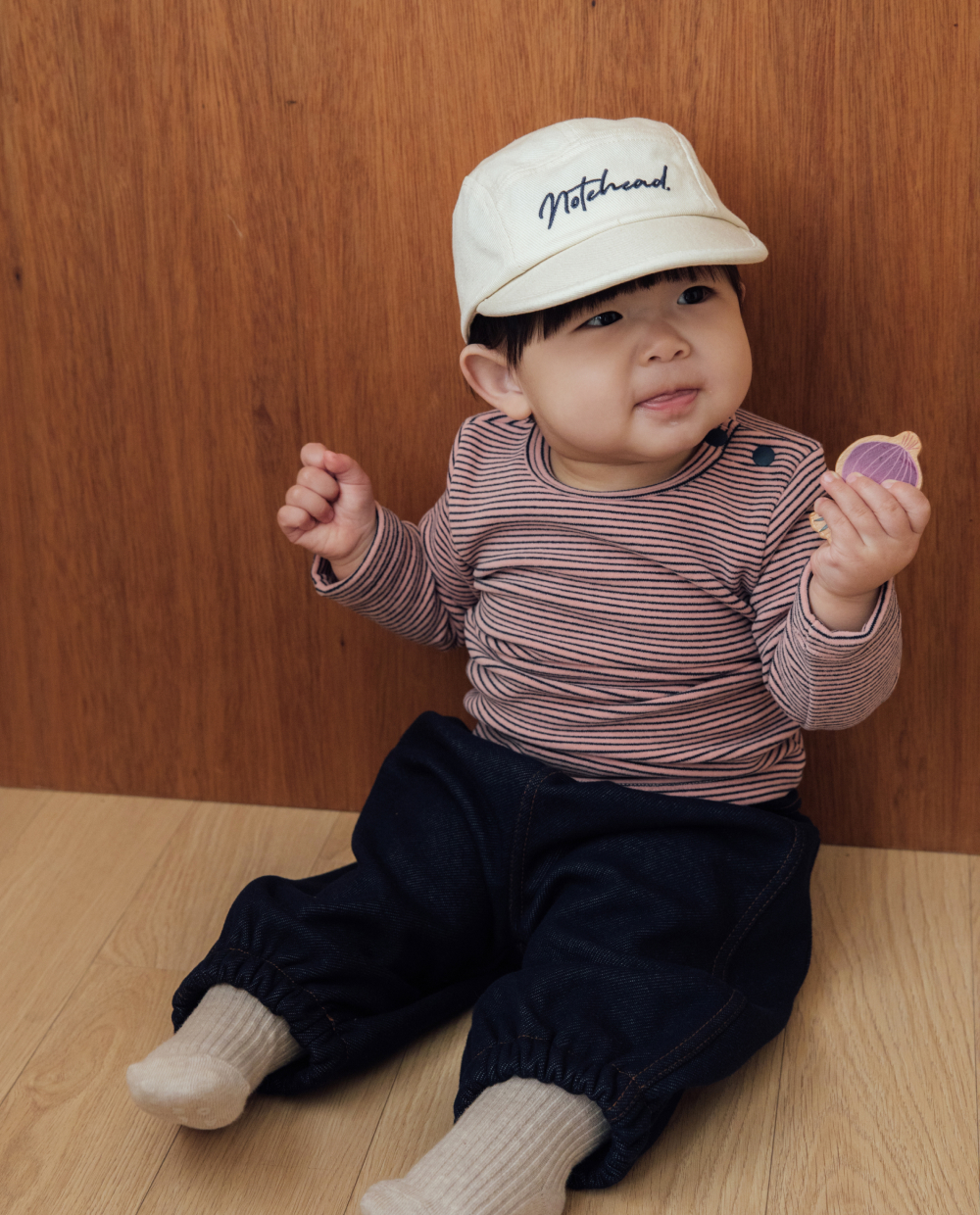 ふわふわ柔らか ストライプ Tシャツ