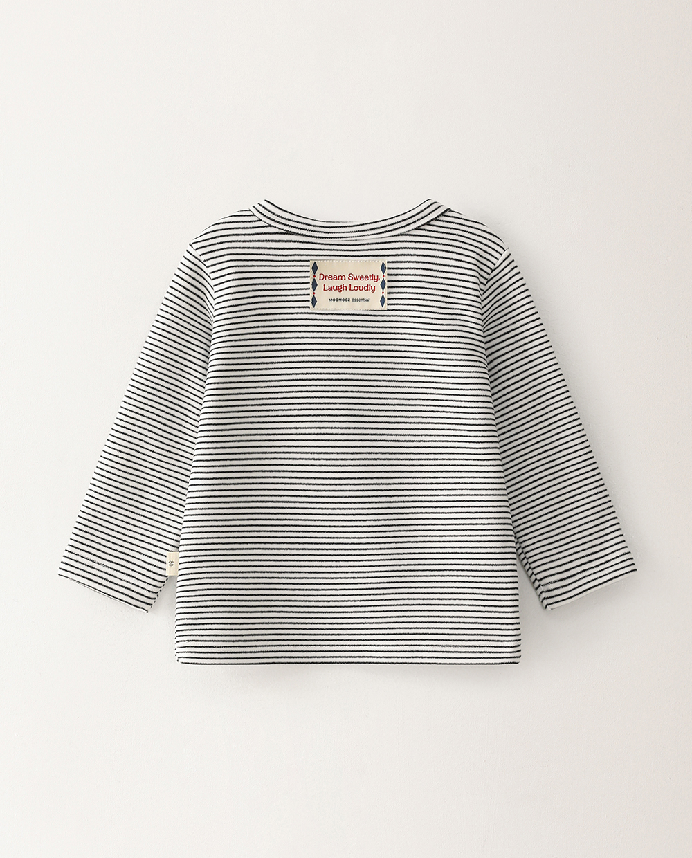 ふわふわ柔らか ストライプ Tシャツ WHX バック