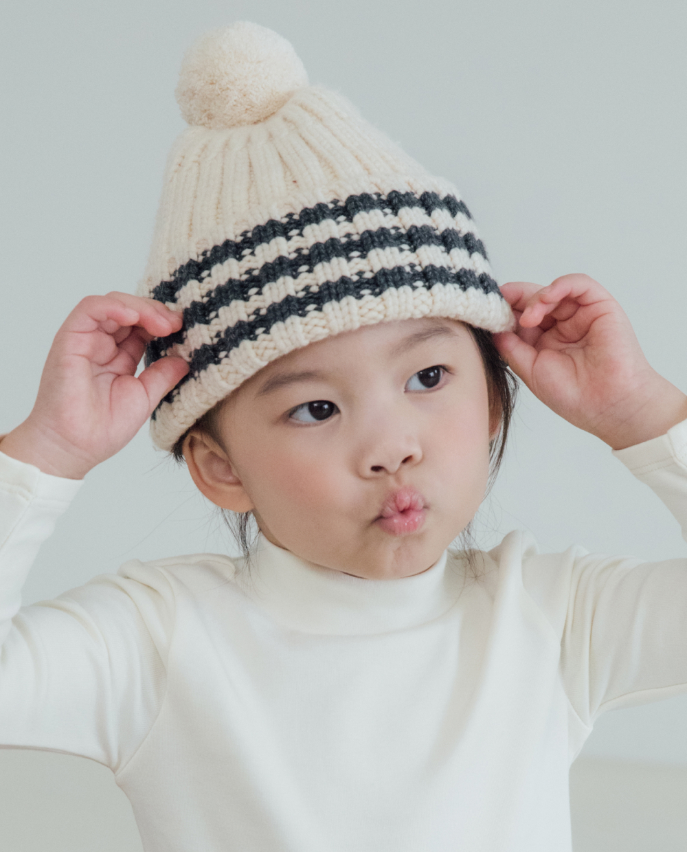 포근보들 폼폼 비니