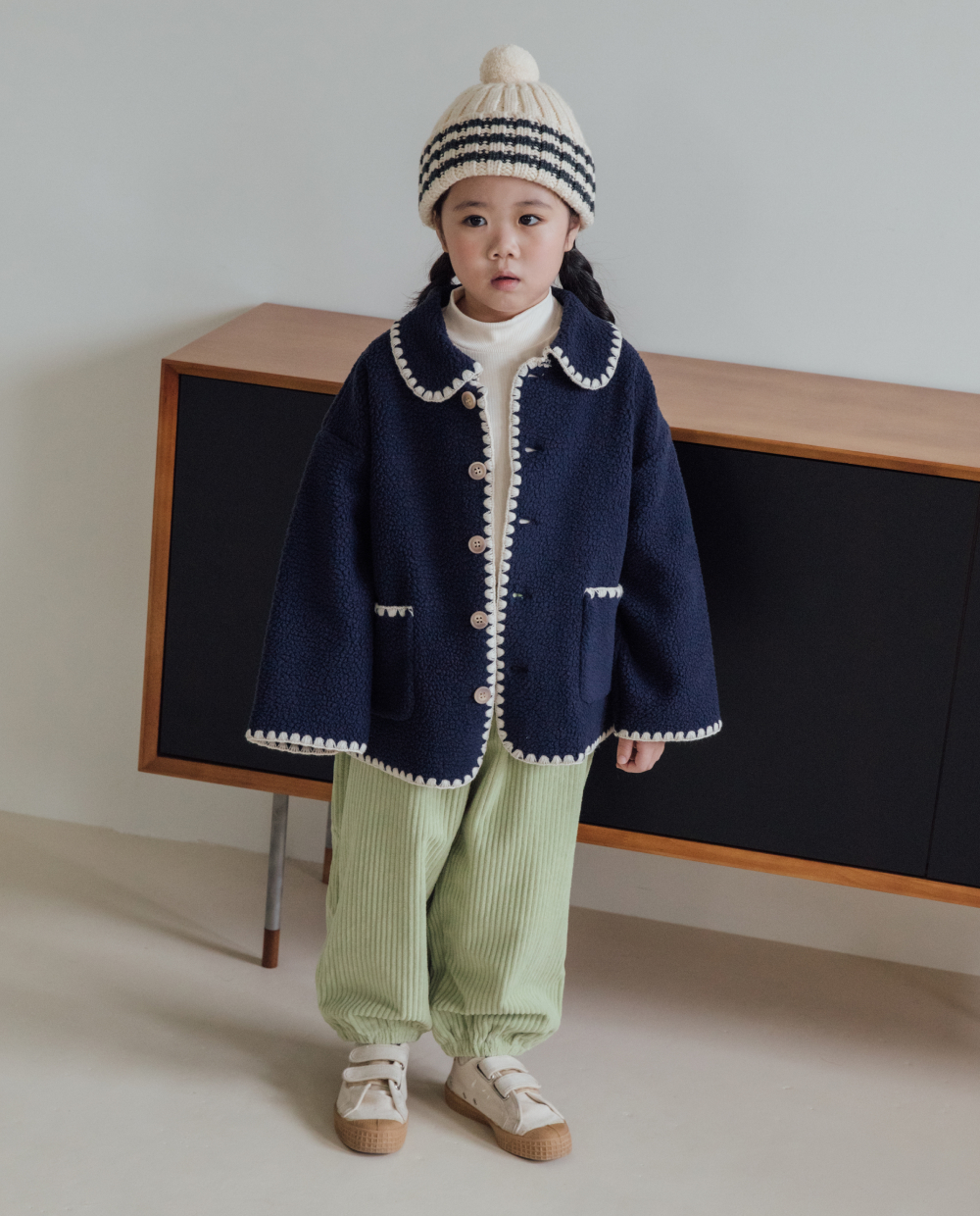포근보들 폼폼 비니