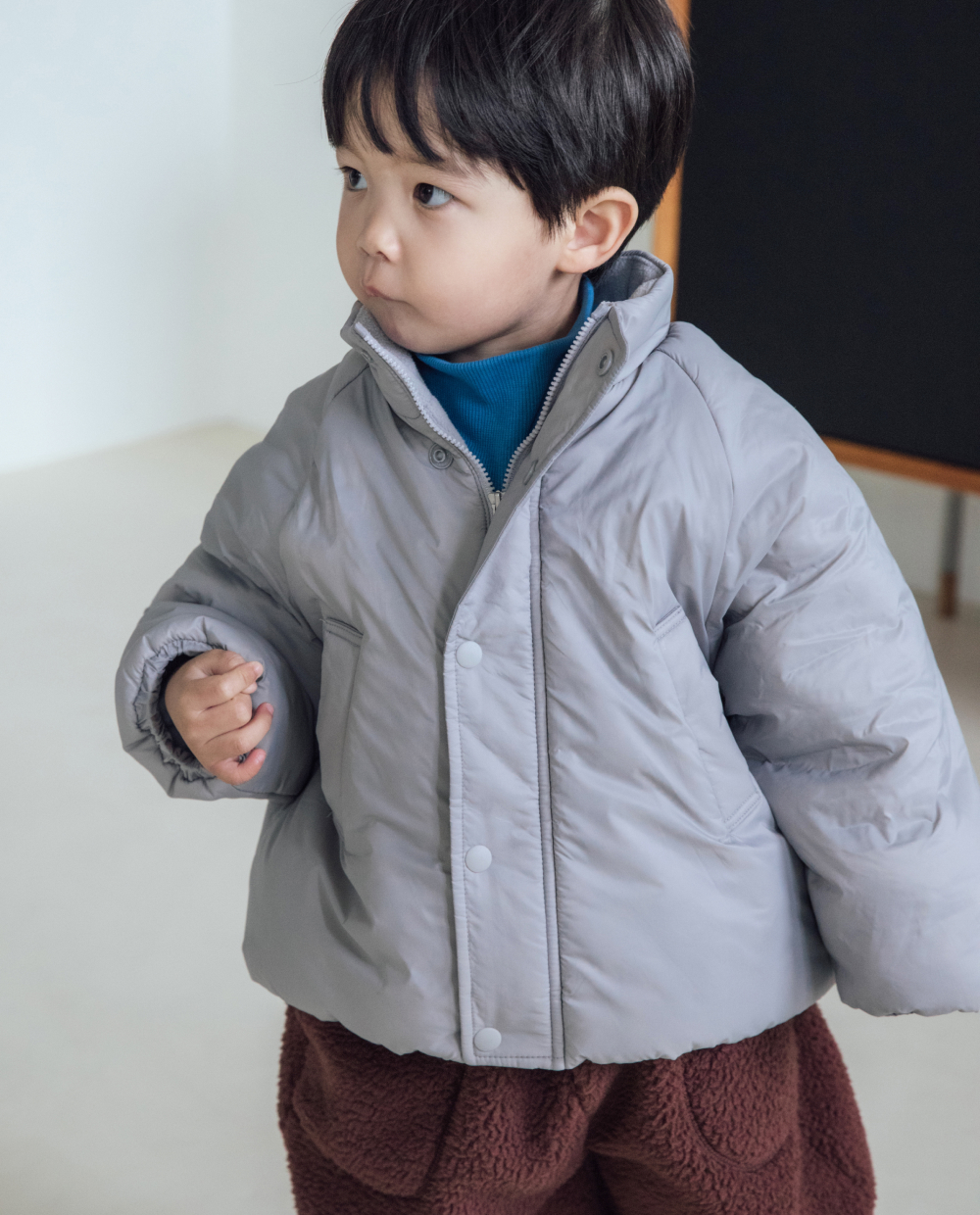 에어리 코쿤 패딩