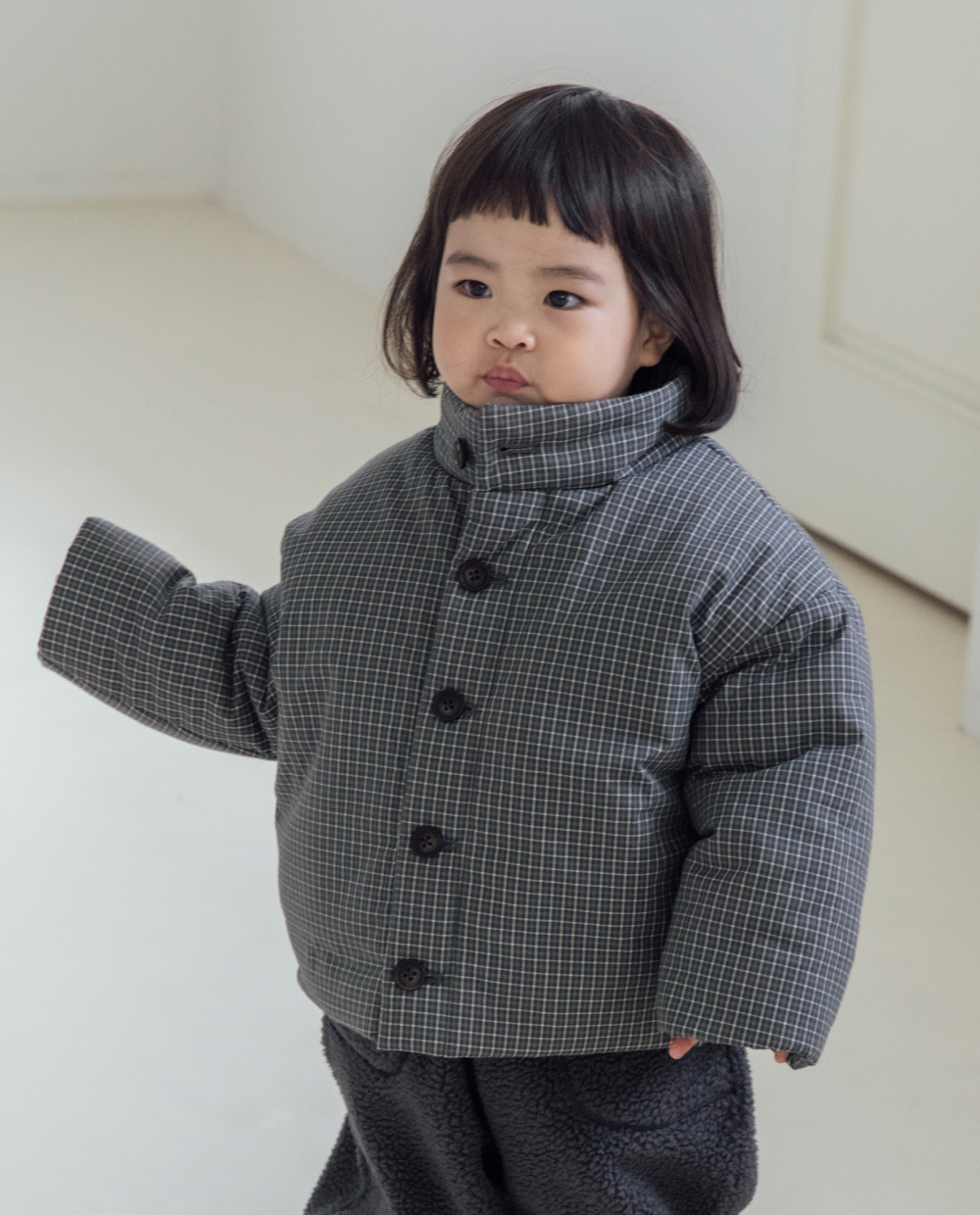 エアリーチェックパディング