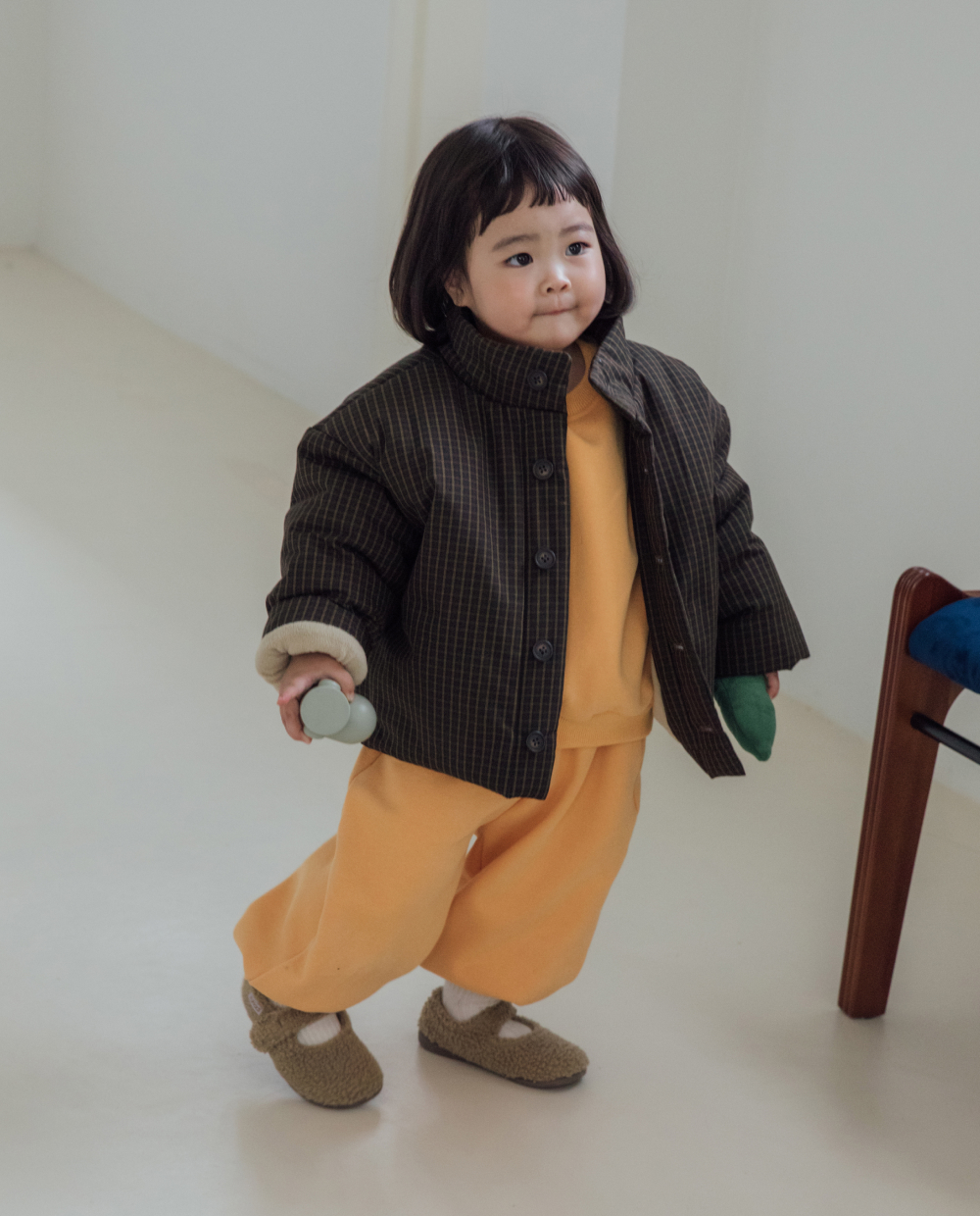 エアリーチェックパディング