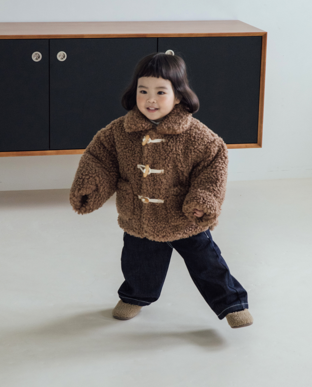 ブークレ テディコート