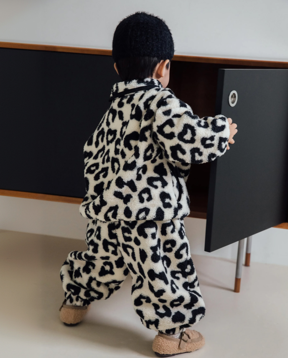 ブークレフリース ハーフネック プルオーバー